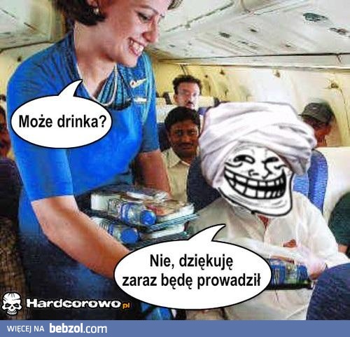 Może drinka? 