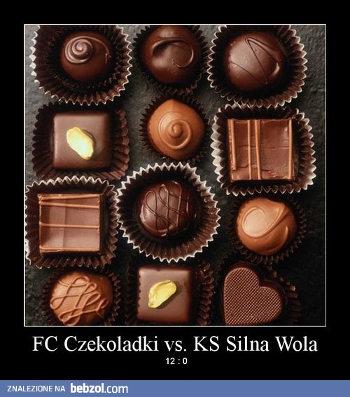 FC Czekoladki vs. KS Silna Wola