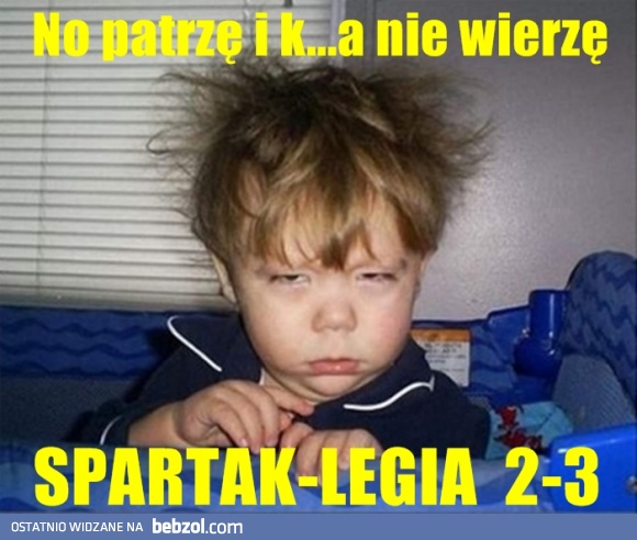 Nie wierzę