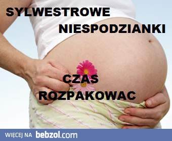 Sylwestrowe niespodzianki