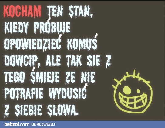 Kocham ten stan! 