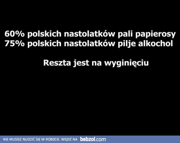 Jesteś na wyginięciu?