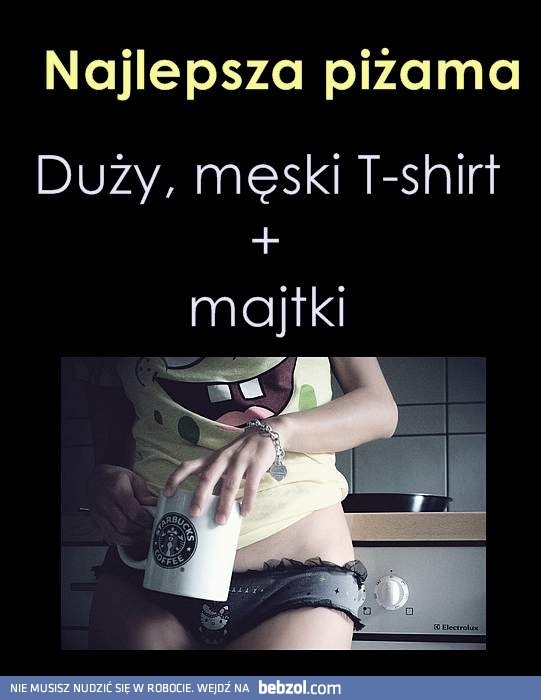 Najlepsza piżama