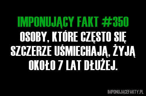 Uśmiechnij się!