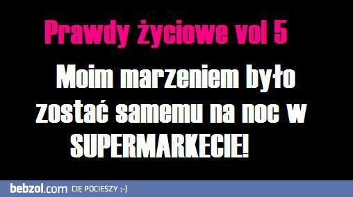 Marzyłeś o tym?