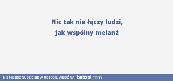 Nic tak nie łączy