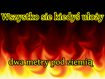 Wszystko się kiedyś ułoży