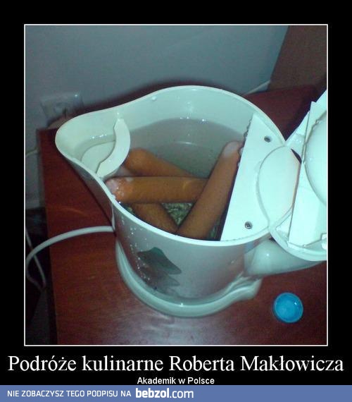 Podróże kulinarne Roberta Makłowicza