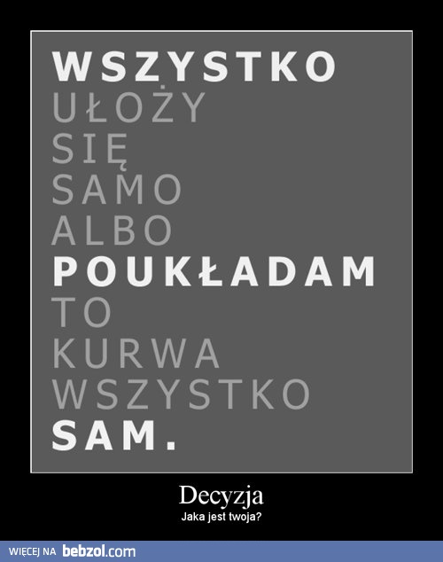 Decyzja