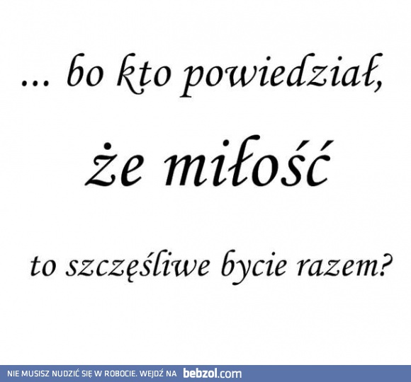 Miłość