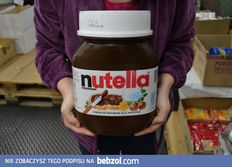 Meeega Nutella! 