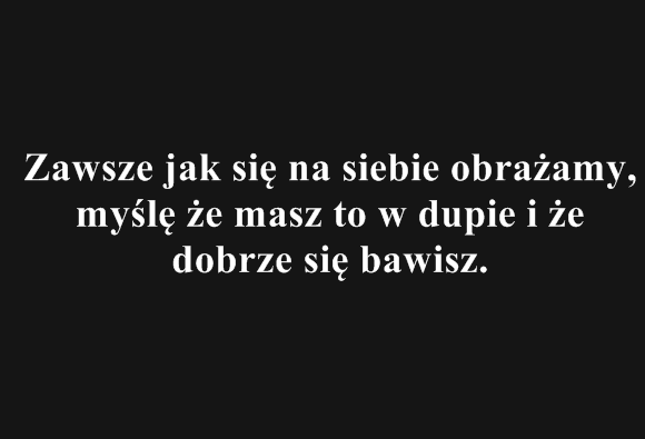 Obrażanie się