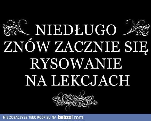 Już niedługo! 