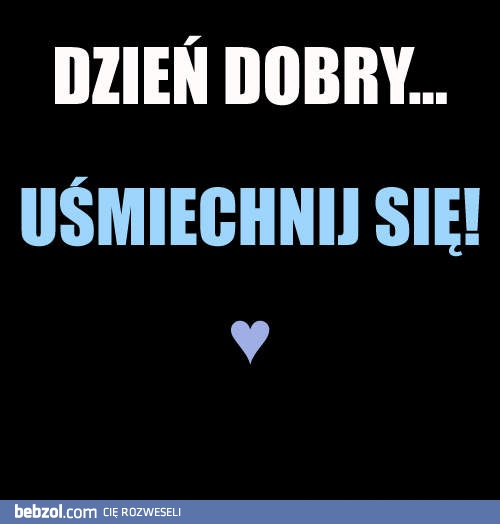 Zacznij dobry dzień