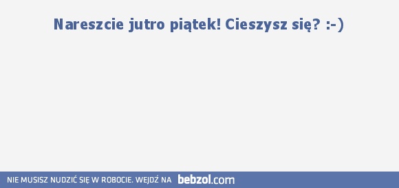 Ważna wiadomość