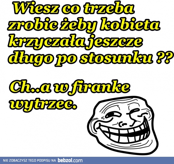 Co zrobić, aby kobieta krzyczała jeszcze długo po stosunku?