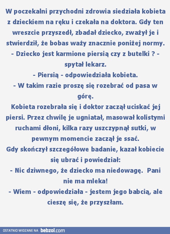 Cieszę się, że przyszłam..!