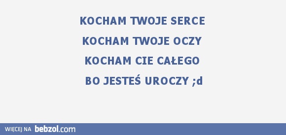 KOCHAM ;d