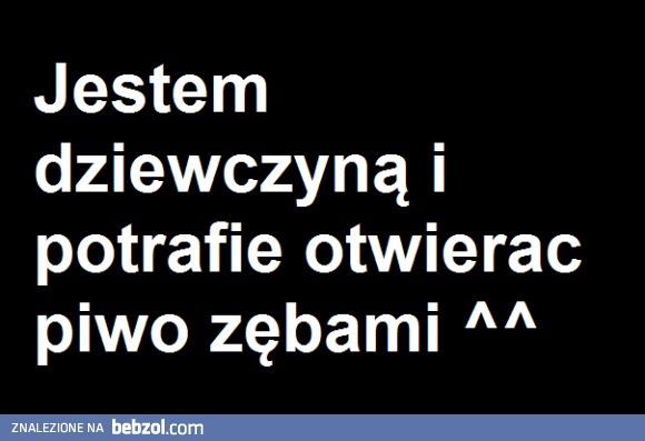 Dziewczyna potrafi