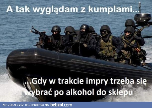 Misja po alkohol