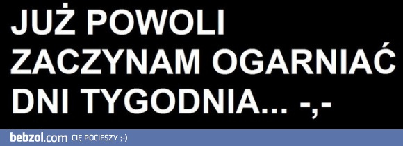 Ja już ogarniam... a Ty?