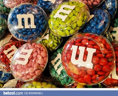 M&M's <3