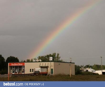 No to już wiemy co kryje się na końcu tęczy ;-)