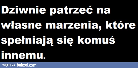 Dziwnie..