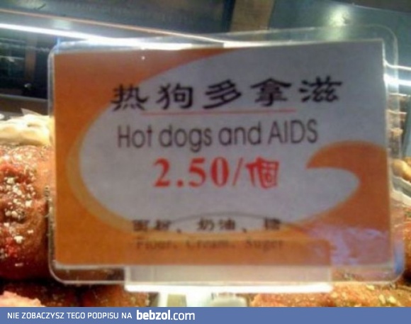 Hot dog i... co?!