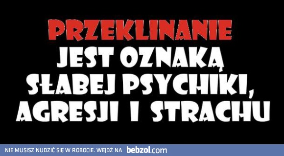 Czym jest przeklinanie?