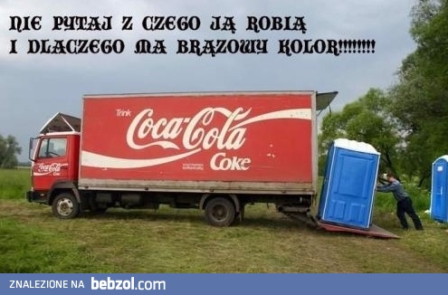 Z czego robią Coca Colę?