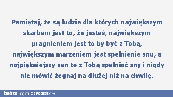 Są tacy ludzie...