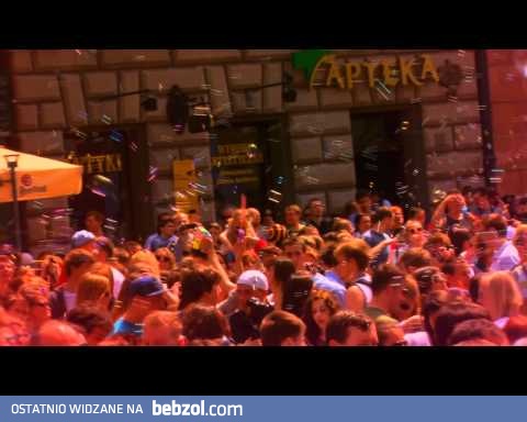 Poznan I Love You | Bubbles (flash mob)