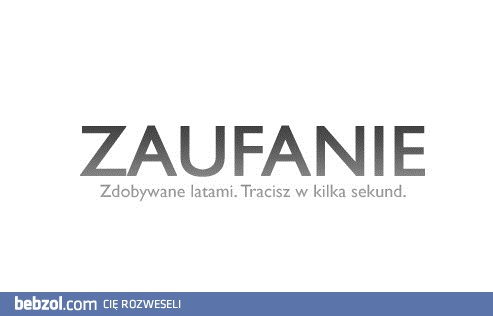 Zaufanie..