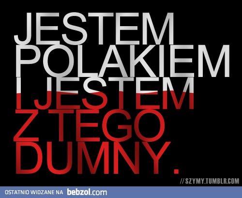 Jestem Polakiem...