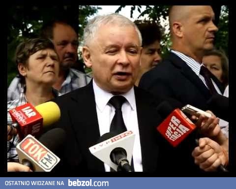 Kaczyński mówi NIE! prywatyzacji SPEC, drogim biletom, drogim żłobkom!!!