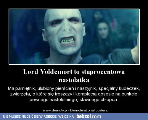 Voldemort - zaskakujące oblicze