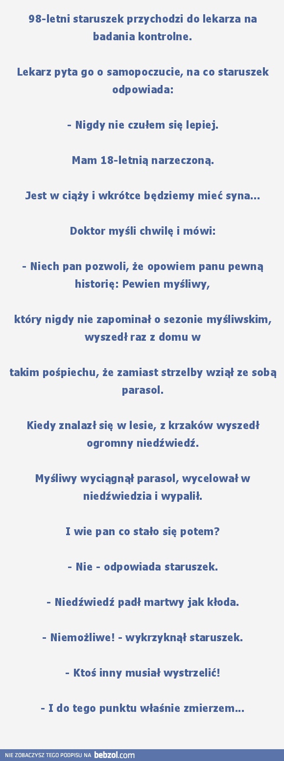 Do tego punktu właśnie zmierzam...