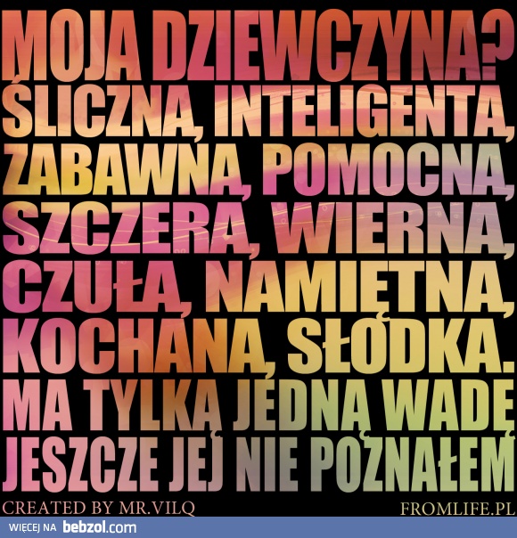 Moja dziewczyna