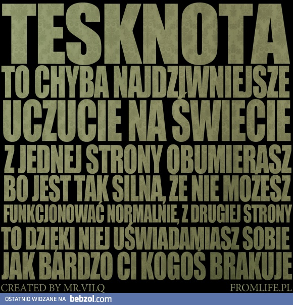 Tęsknota