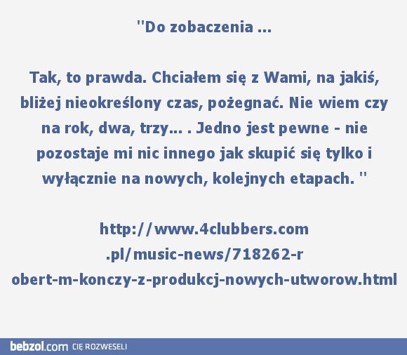 Ropfert Em kończy kariere \o/ nastki przegrały :D