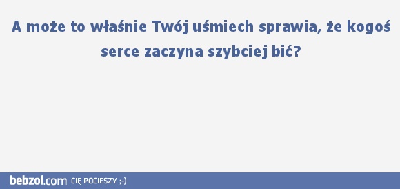 uśmiech