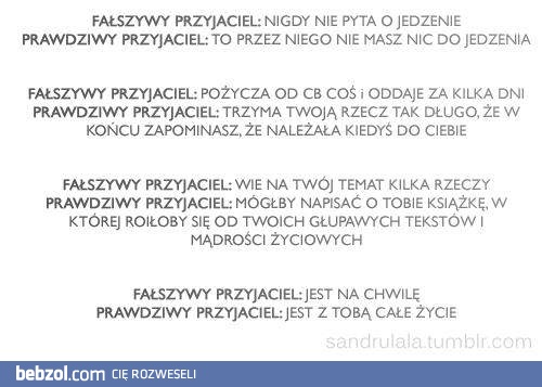 Prawdziwy przyjaciel