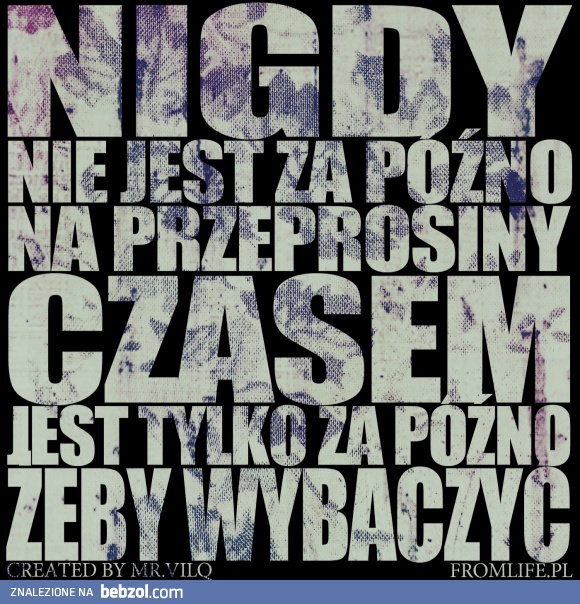 Za późno