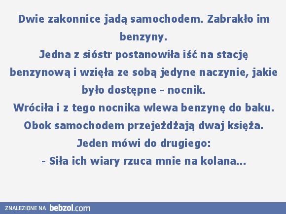 Siła wiary...