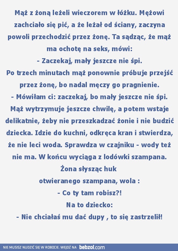 To się zastrzelił...