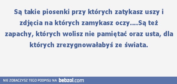 Zrezygnowałabyś?