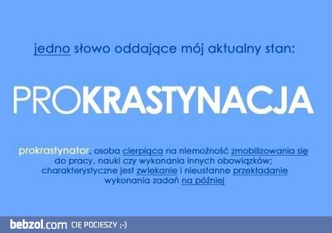 Prokastynacja