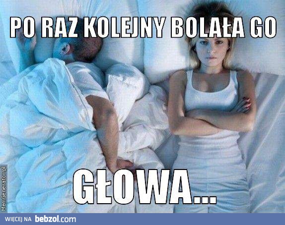 Znów ta sama wymówka...