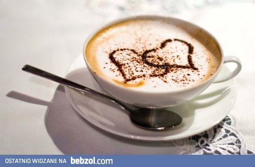 Kawa z sercem